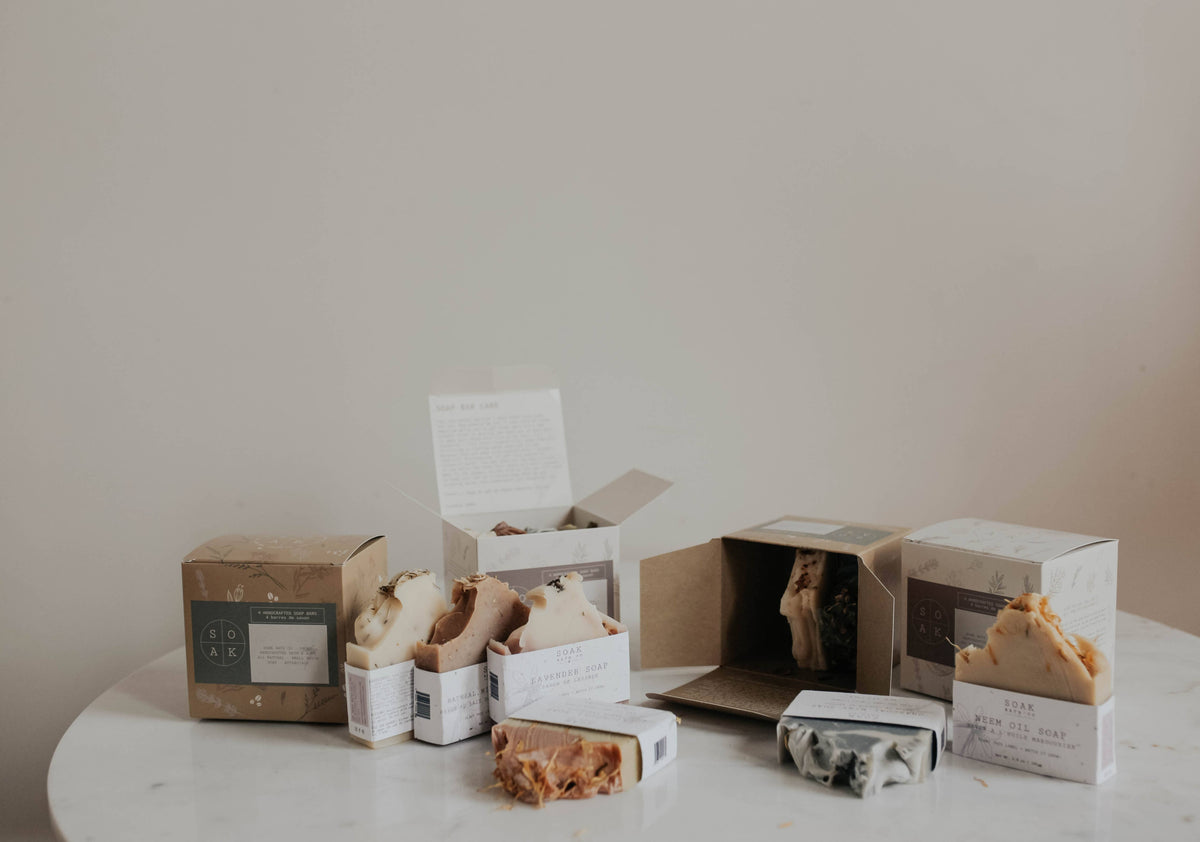 Oatmeal Milk and Honey Soap