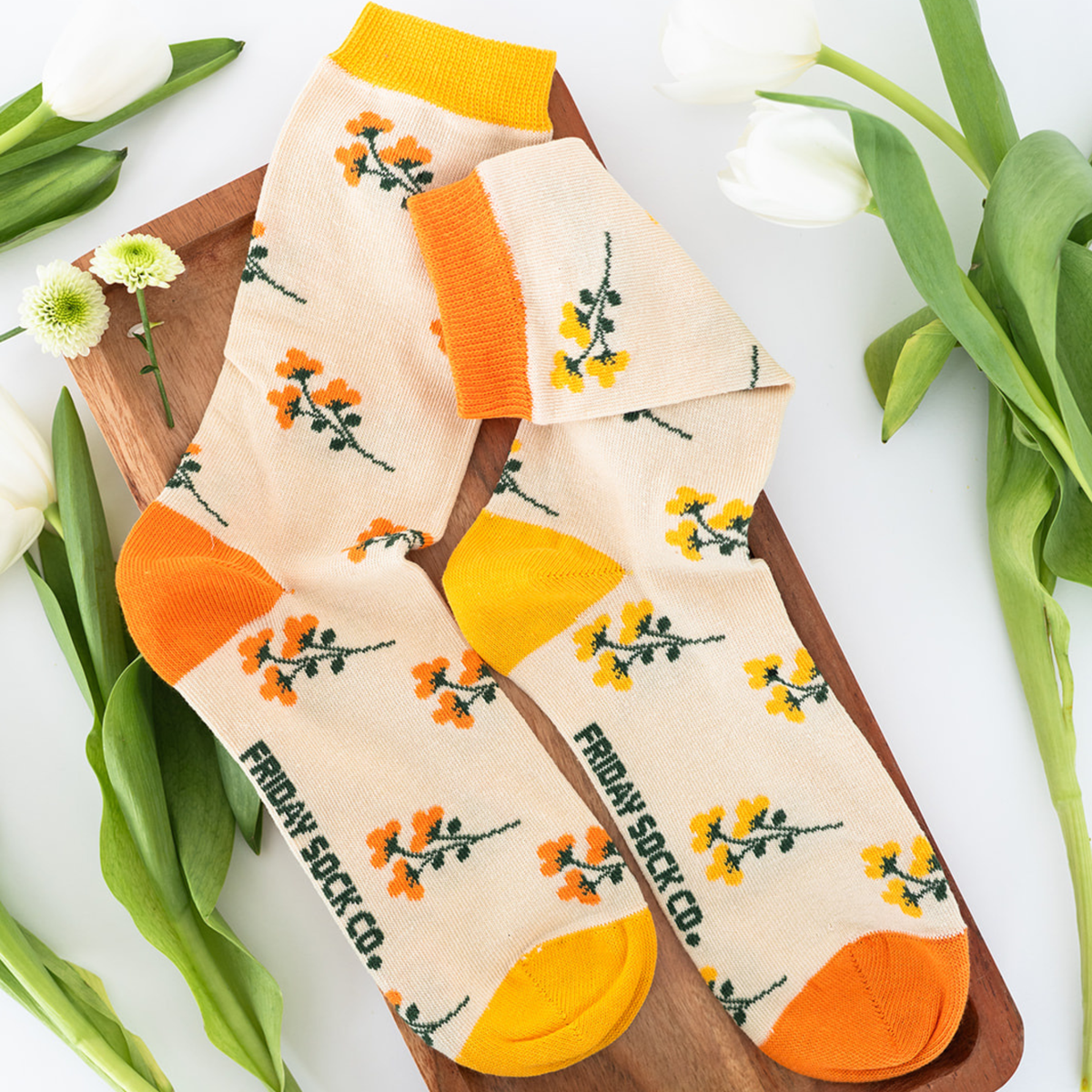 Women&#39;s Wild Yellowcress Socks - Mismatched