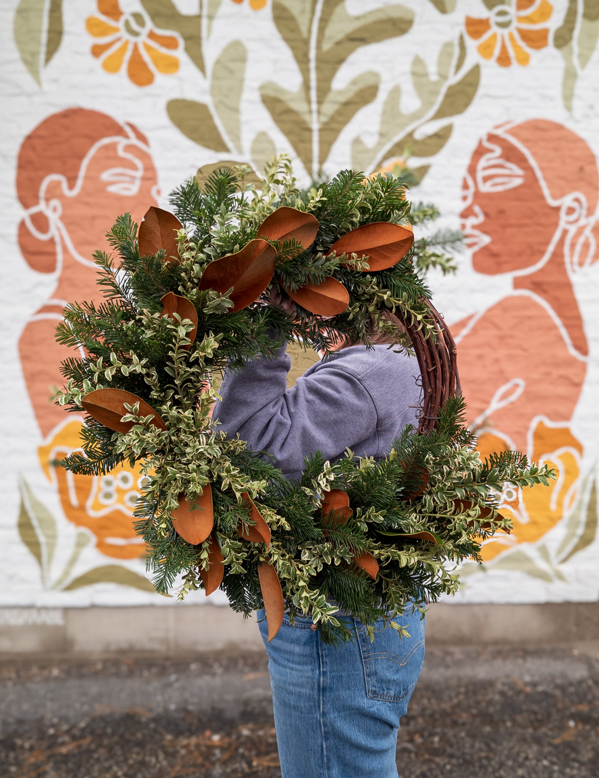 Fresh Winter Wreath Workshop - November 19th
