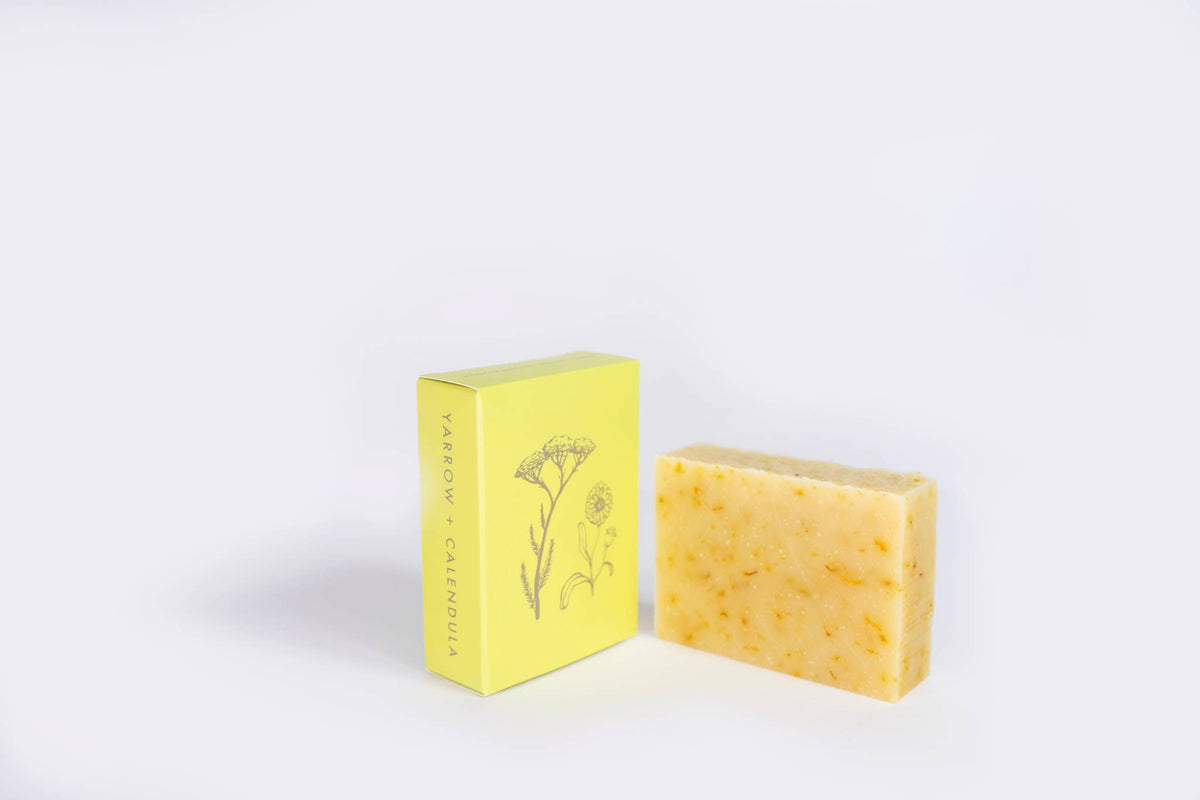 Yarrow &amp; Calendula Soap