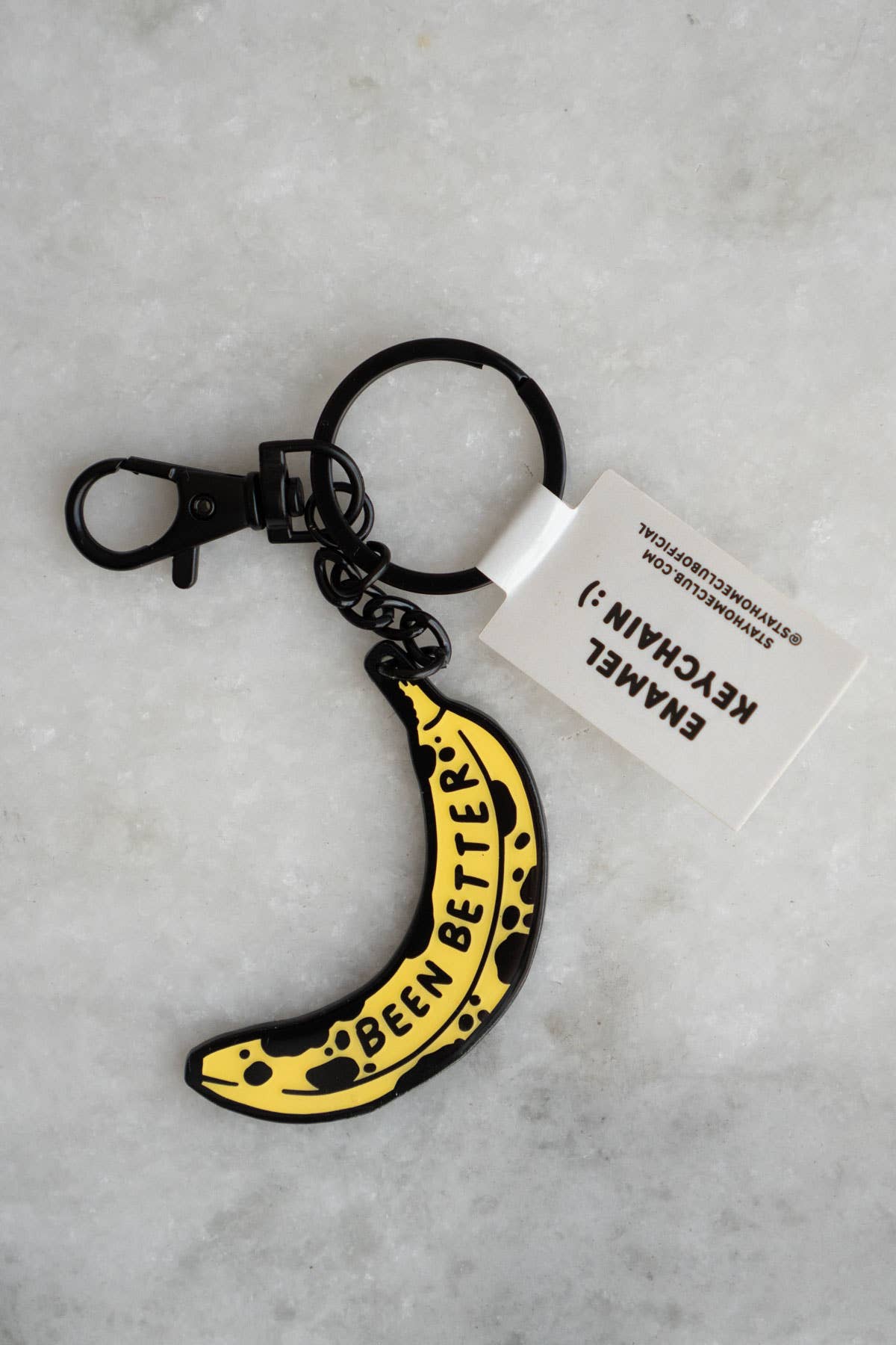 Been Better Keychain | Enamel Keychain Bag Clip