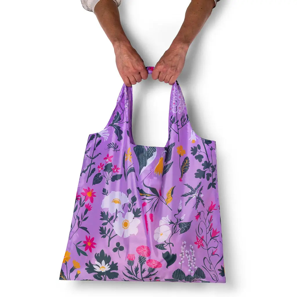 Floral Art Sack