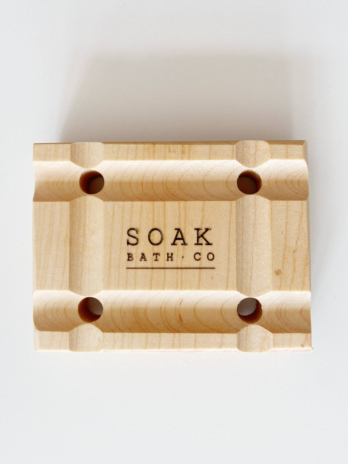 Wooden Soap Saver Tray