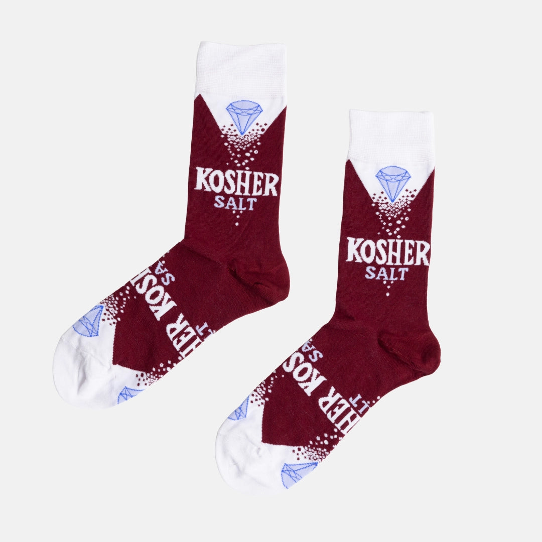 Kosher Salt Socks