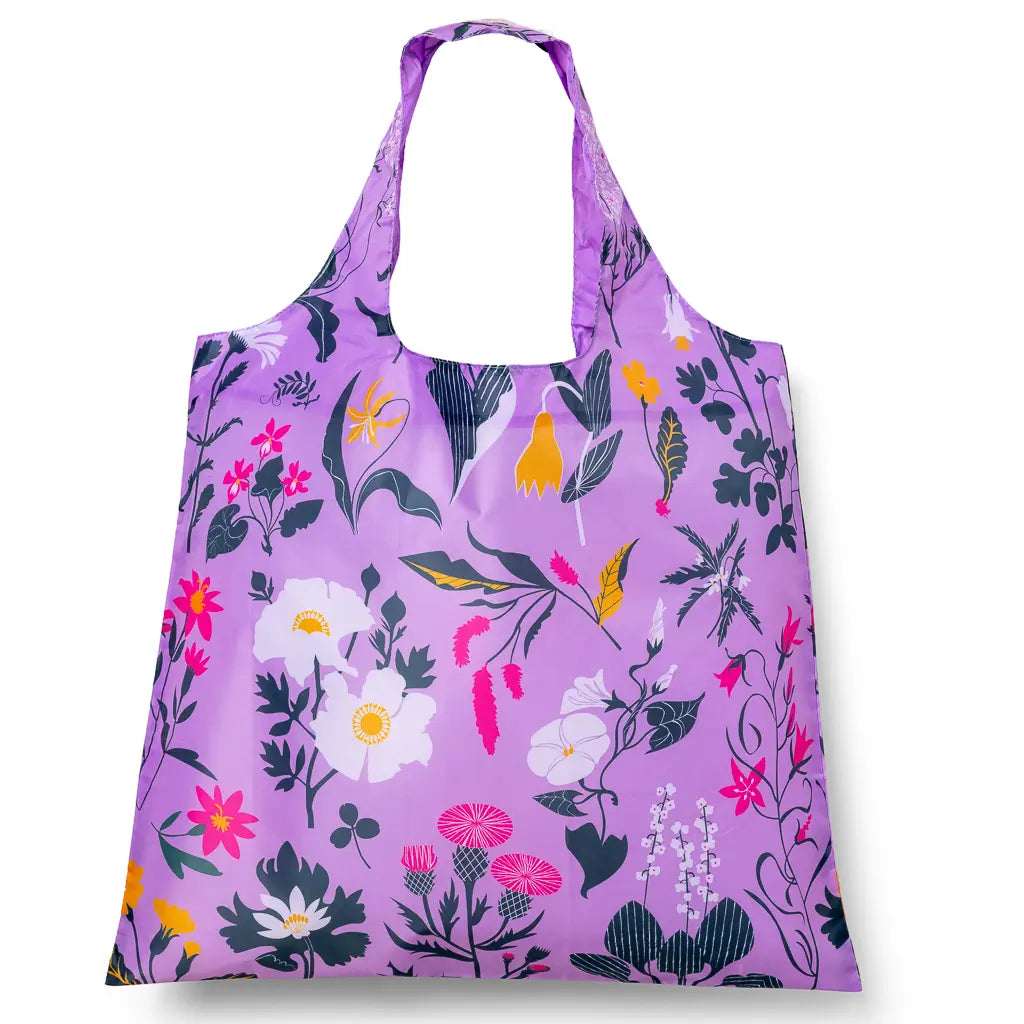 Floral Art Sack