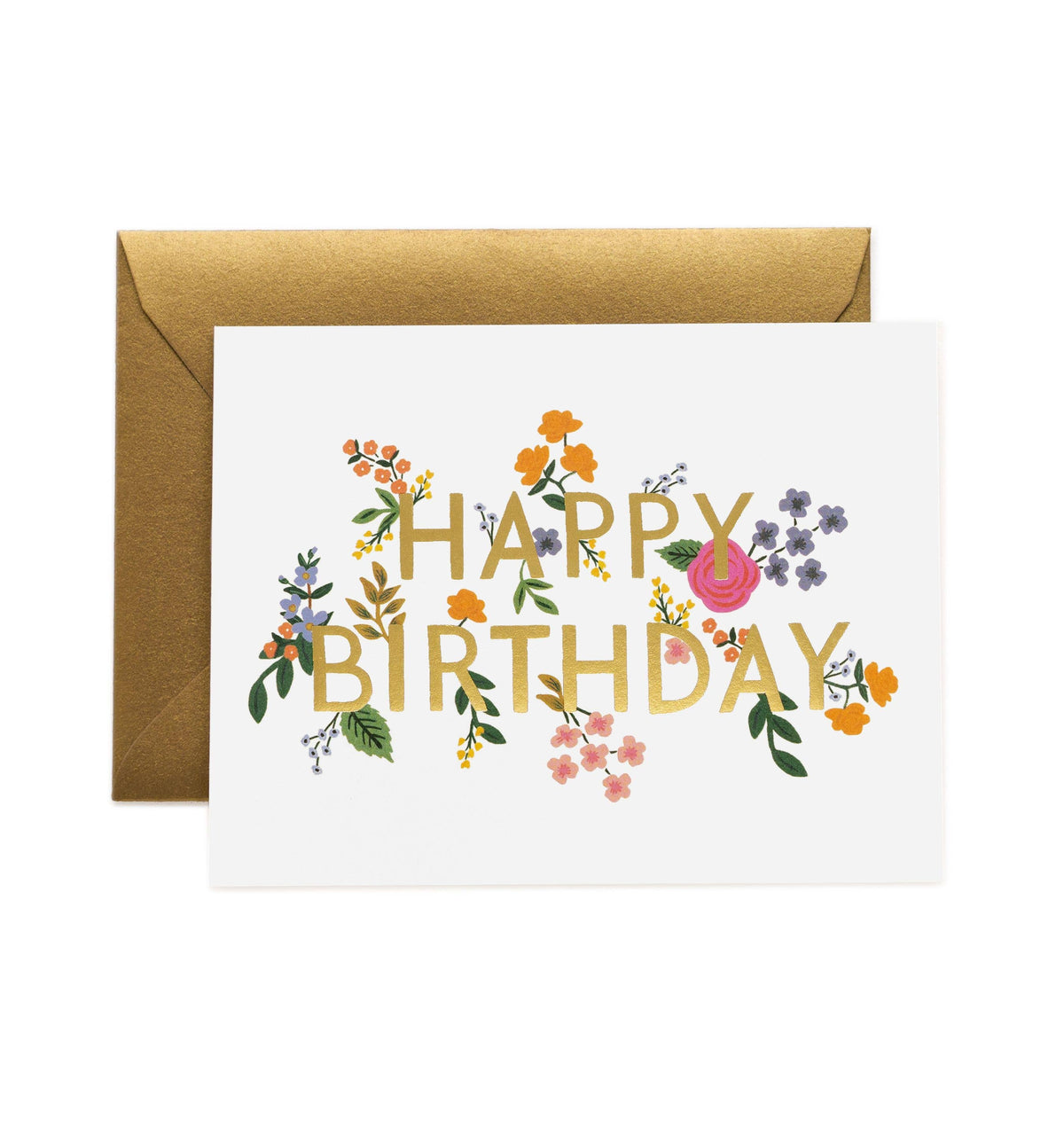 Wildwood Birthday Card