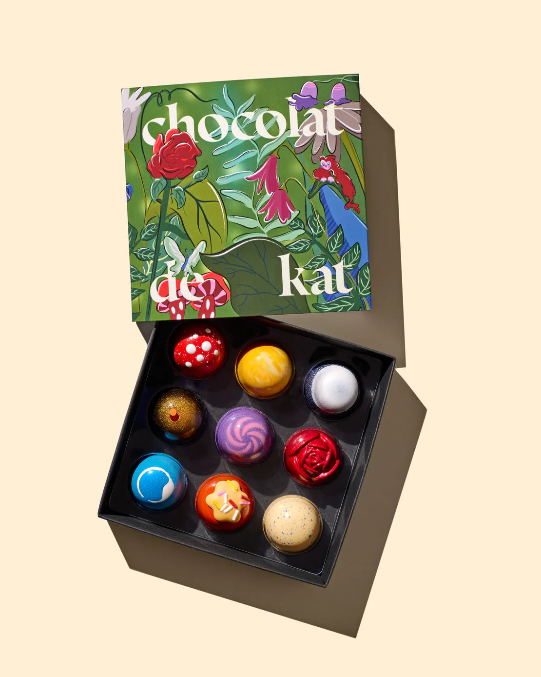 Mother's Day in Wonderland Bonbon Box
