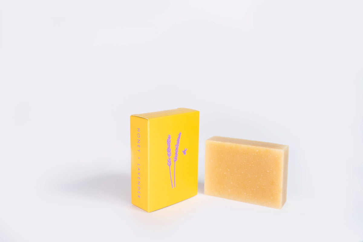 Lavender &amp; Honey Soap