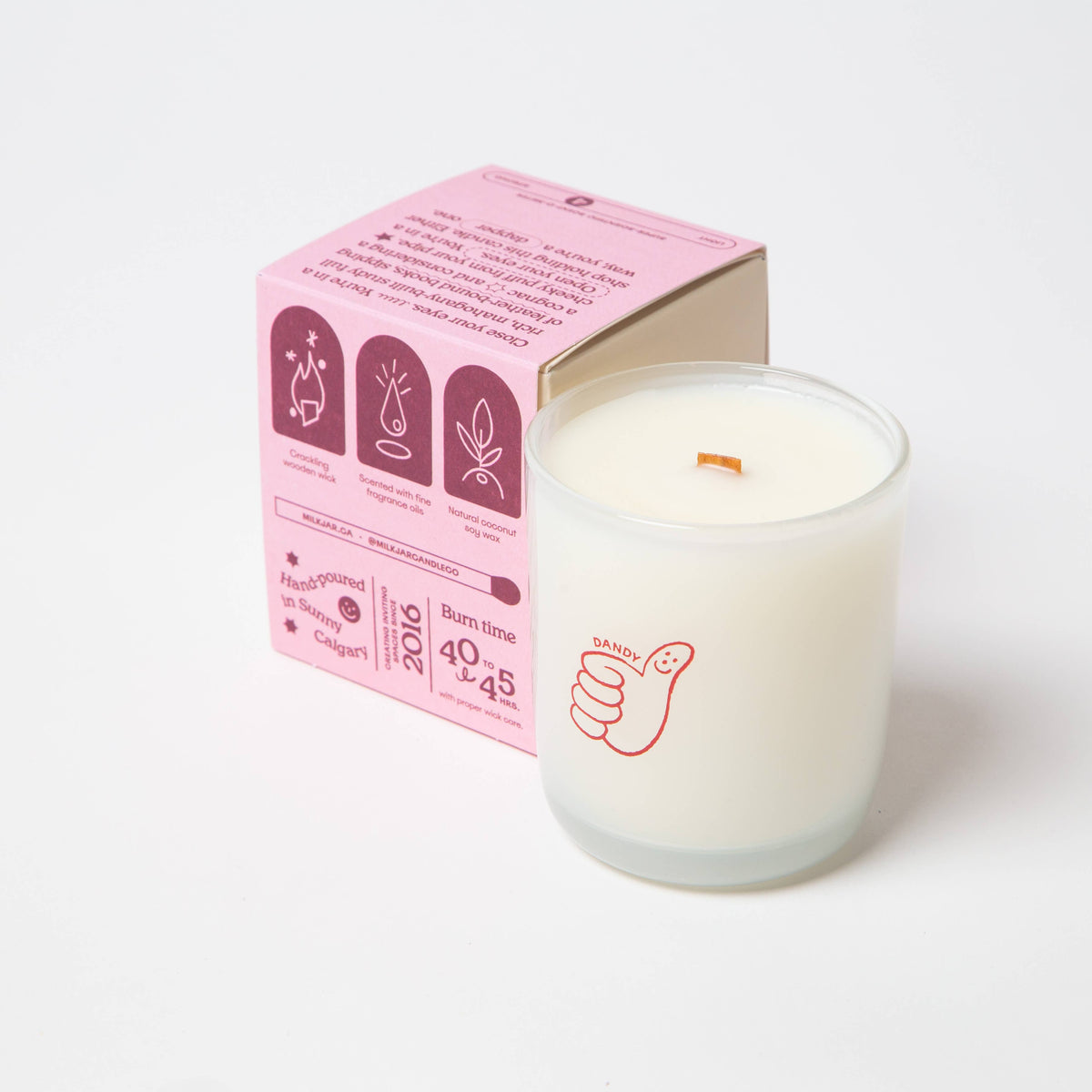 Milkjar Dandy Candle