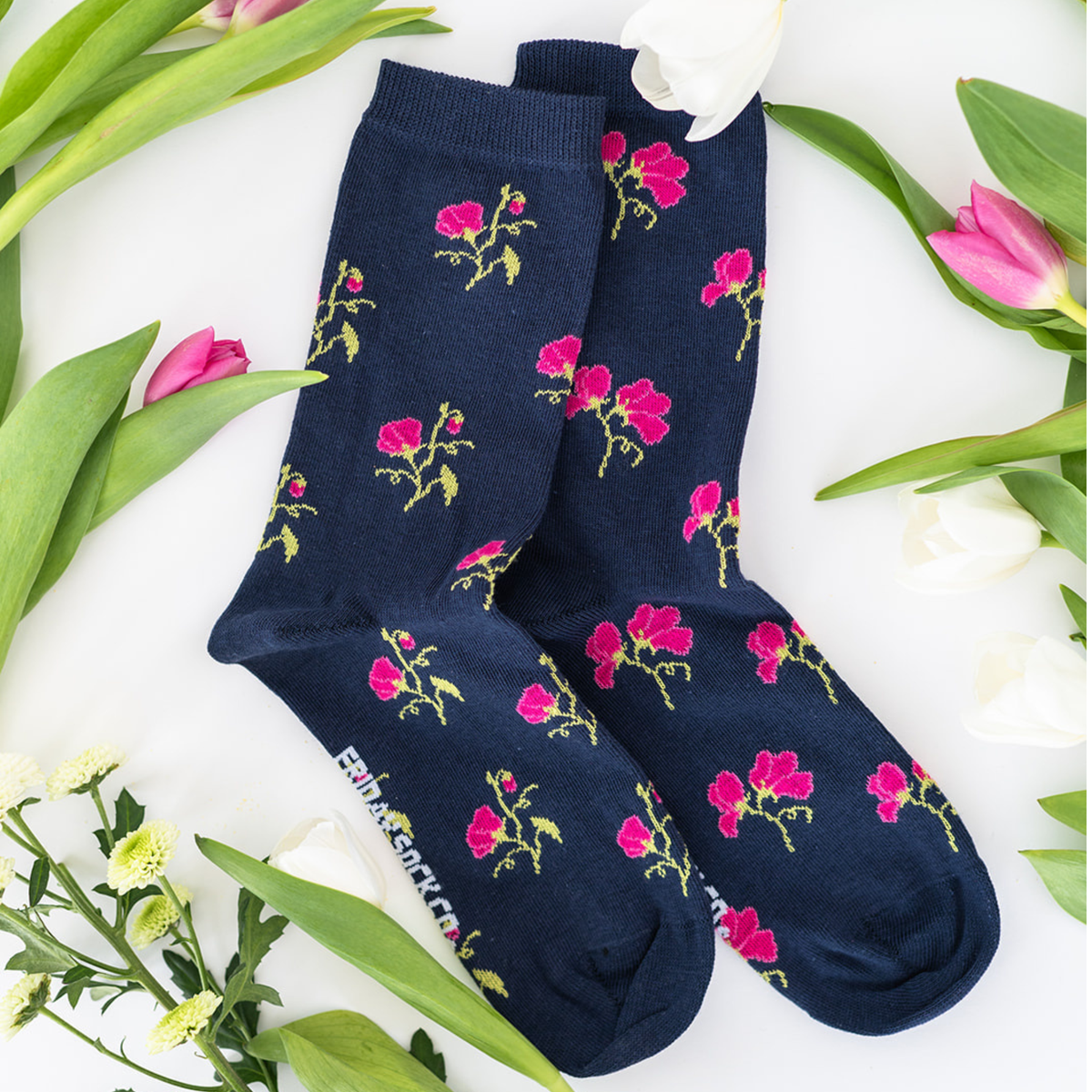 Women&#39;s Sweet Pea Socks - Mismatched