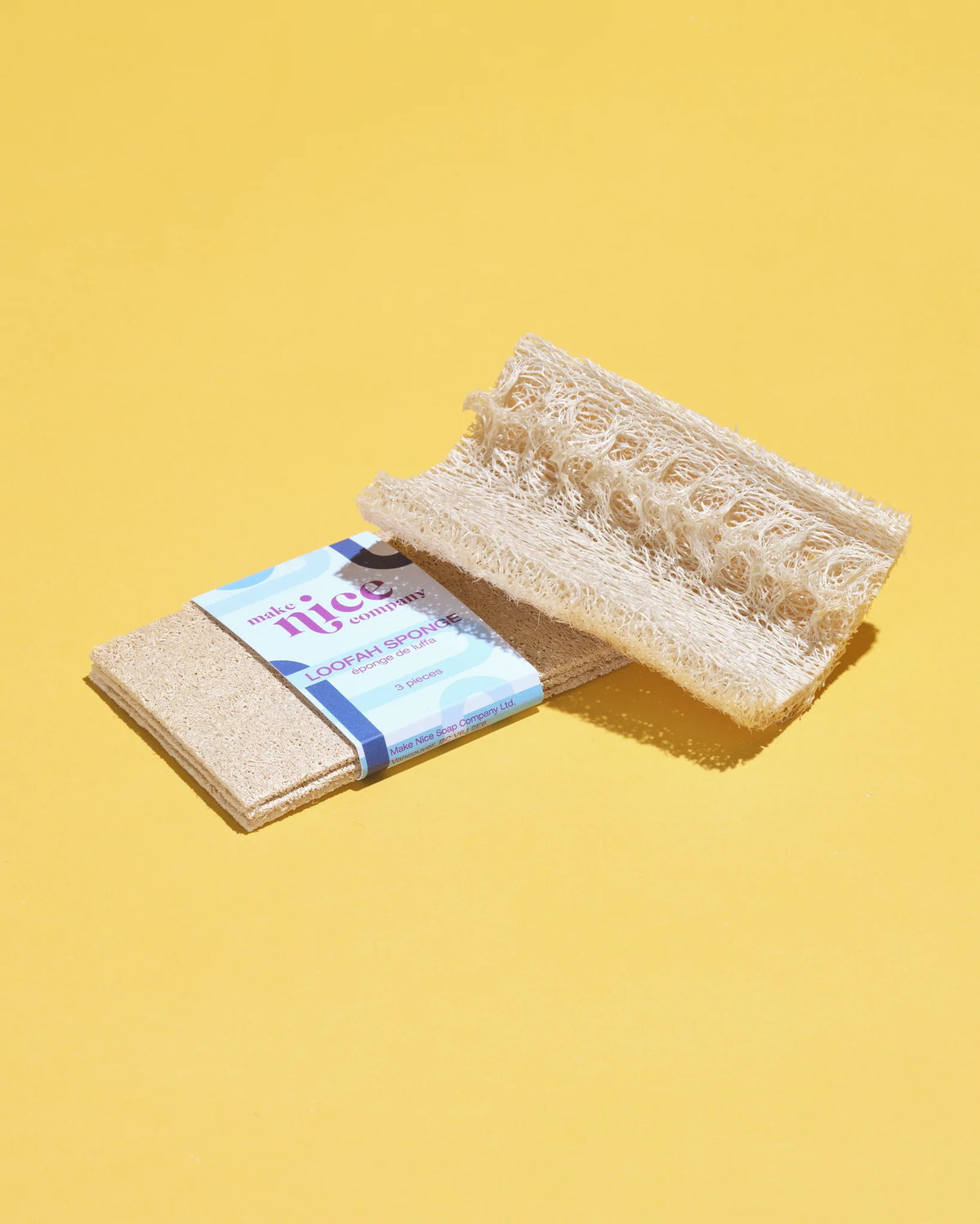 Loofah Sponge - 3 Pack