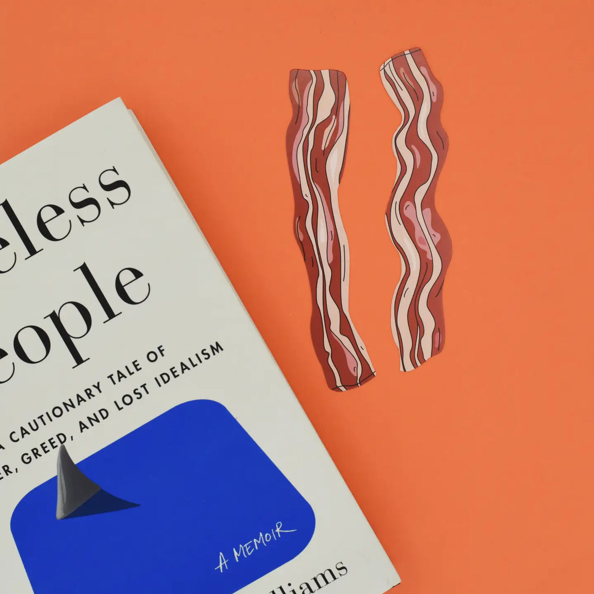 Bacon Bookmarks