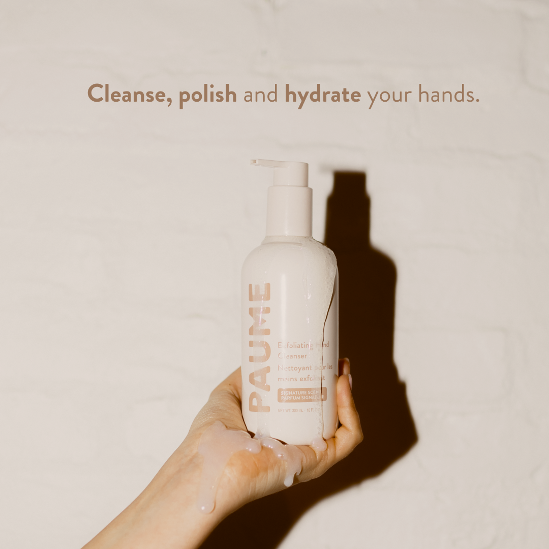 PAUME Exfoliating Hand Soap Bottle