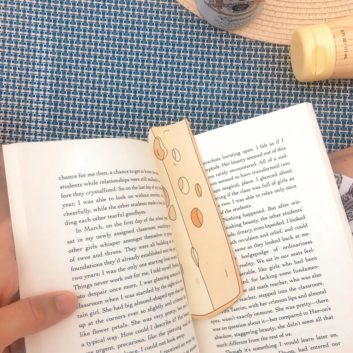 Block of Cheese Bookmark