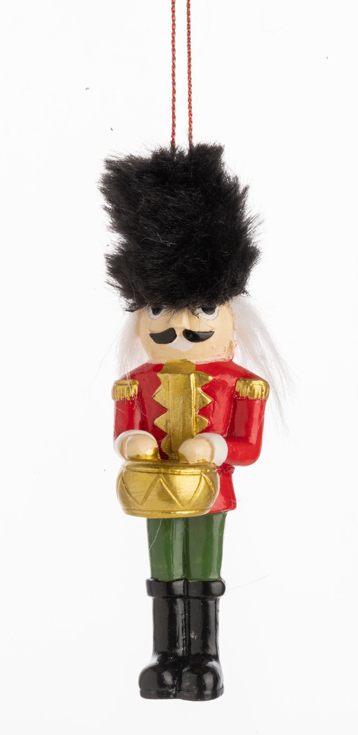 Red &amp; Green Nutcracker Ornament