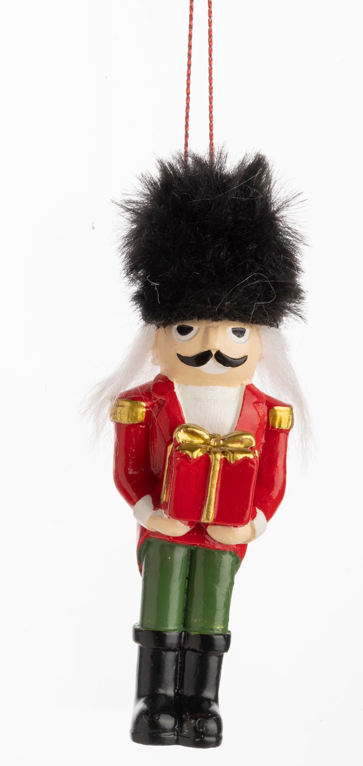 Red &amp; Green Nutcracker Ornament