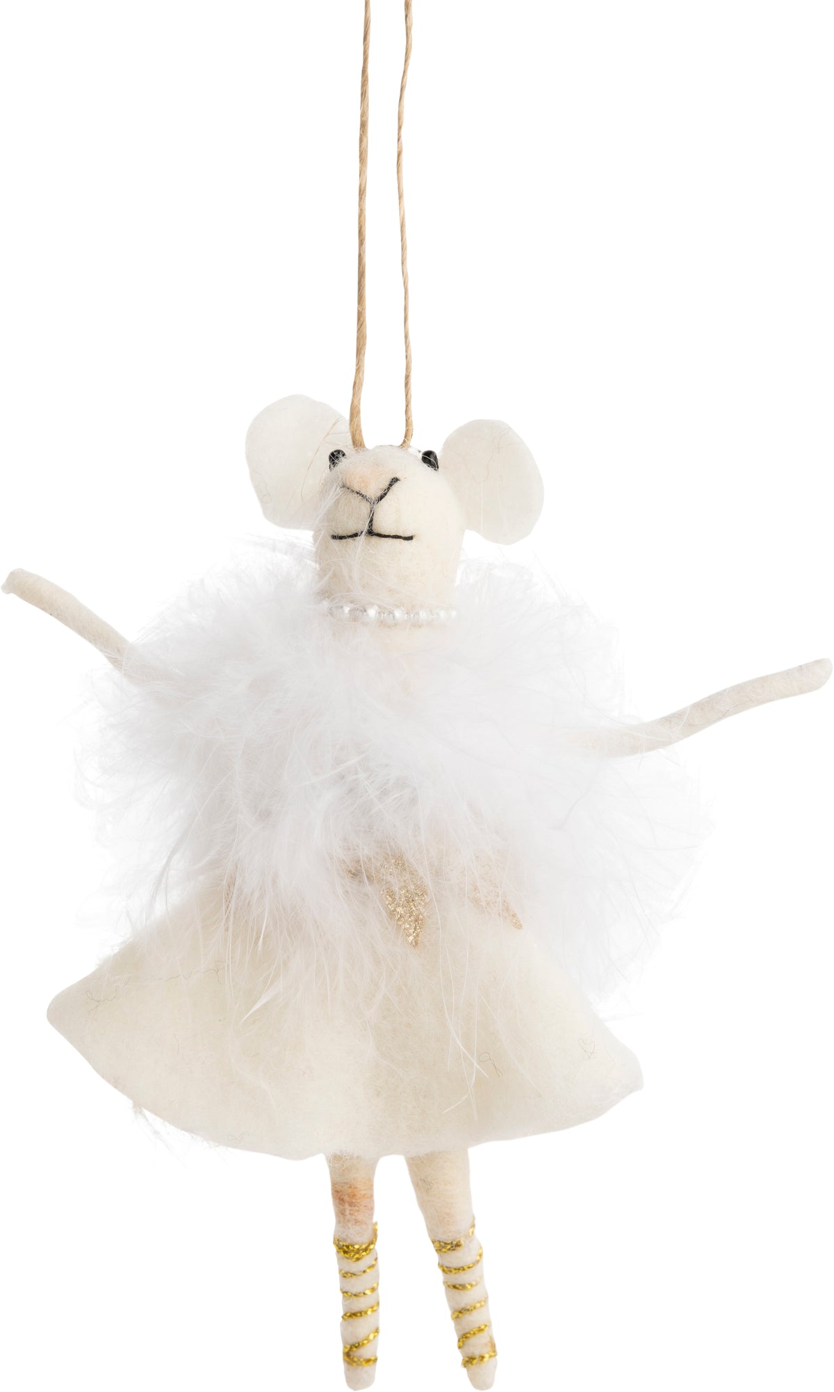 Dancer Mouse Ornament