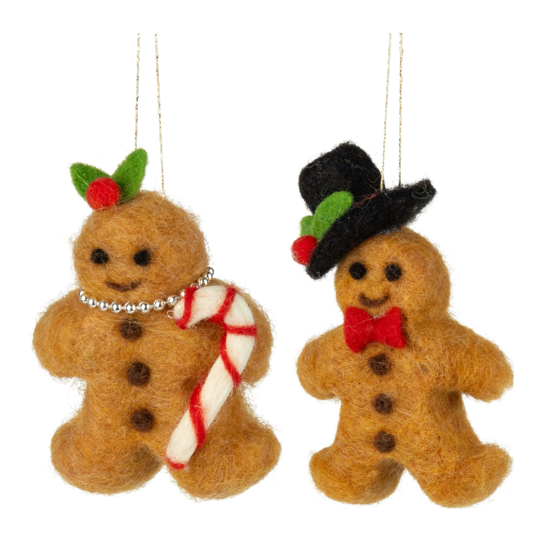 Gingerbread Person Ornament