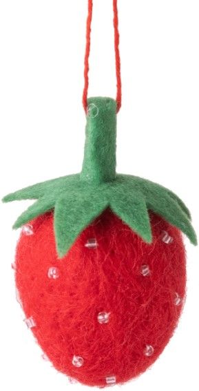 Felt Strawberry