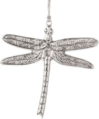 Metal Dragonfly Ornament