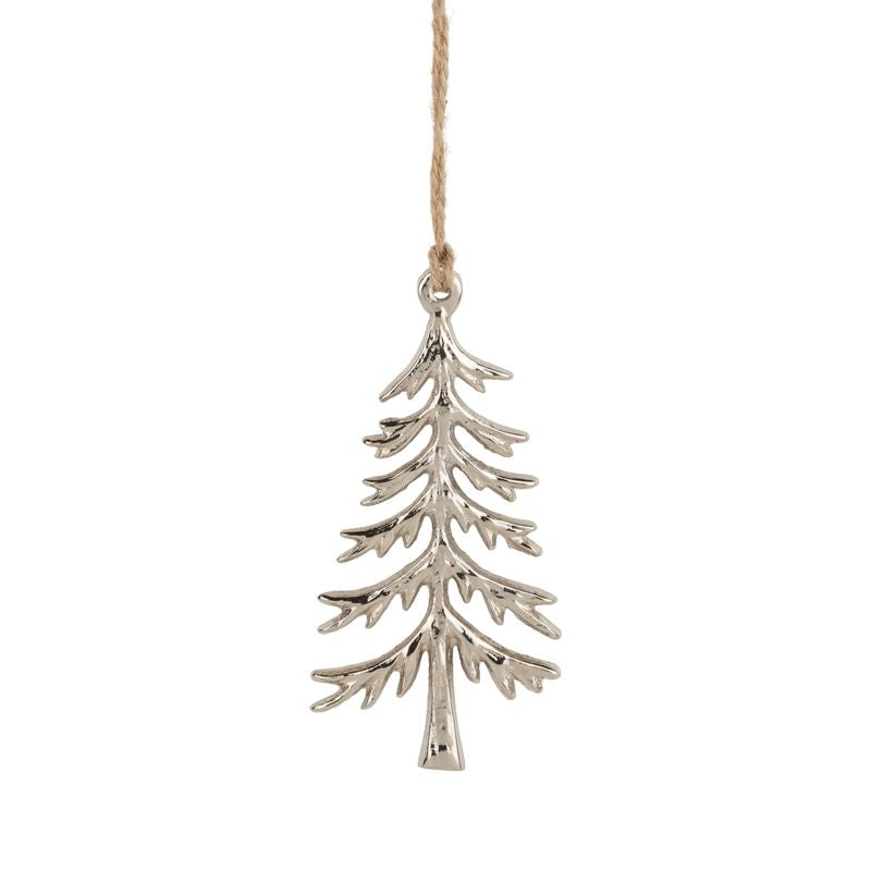 Metal Tree Ornament