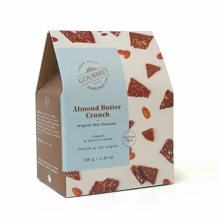 Almond Butter Crunch - Milk Chocolate