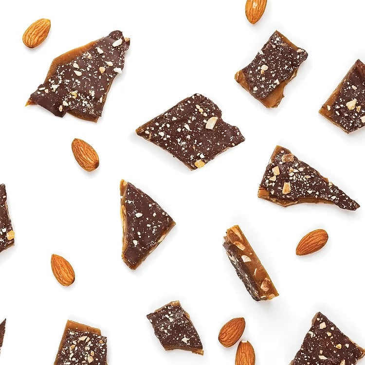 Almond Butter Crunch - Dark Chocolate