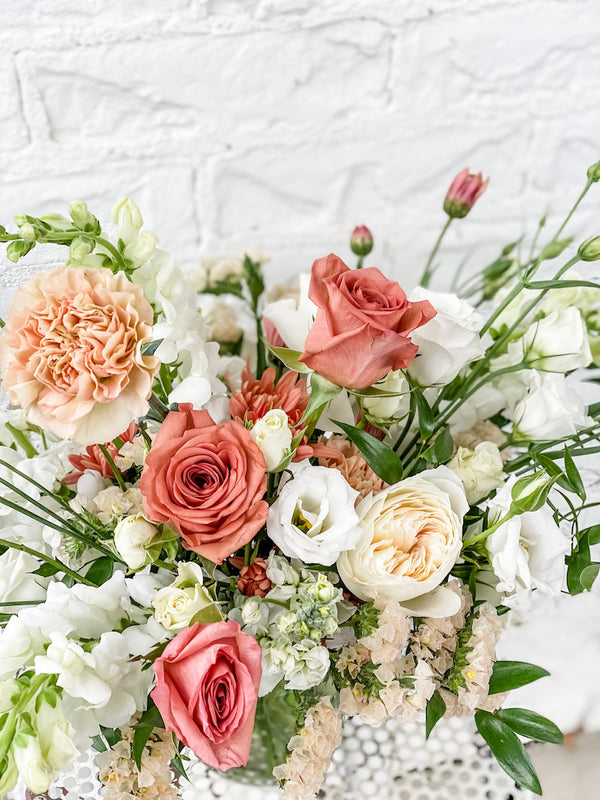 Living Fresh Seasonal Flower Bouquet Living Fresh Home Goods