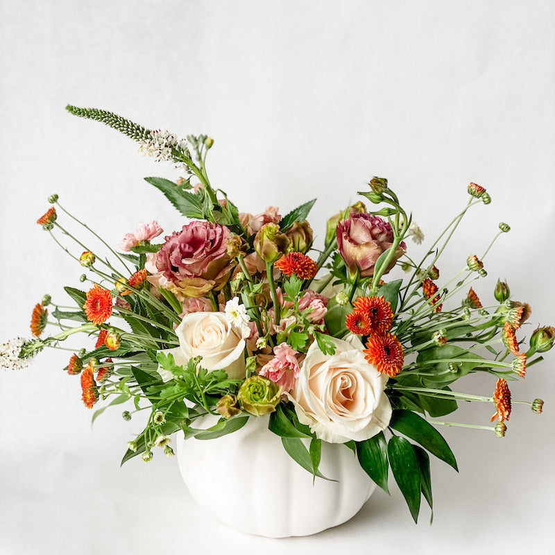 Autumn Pumpkin Centrepiece