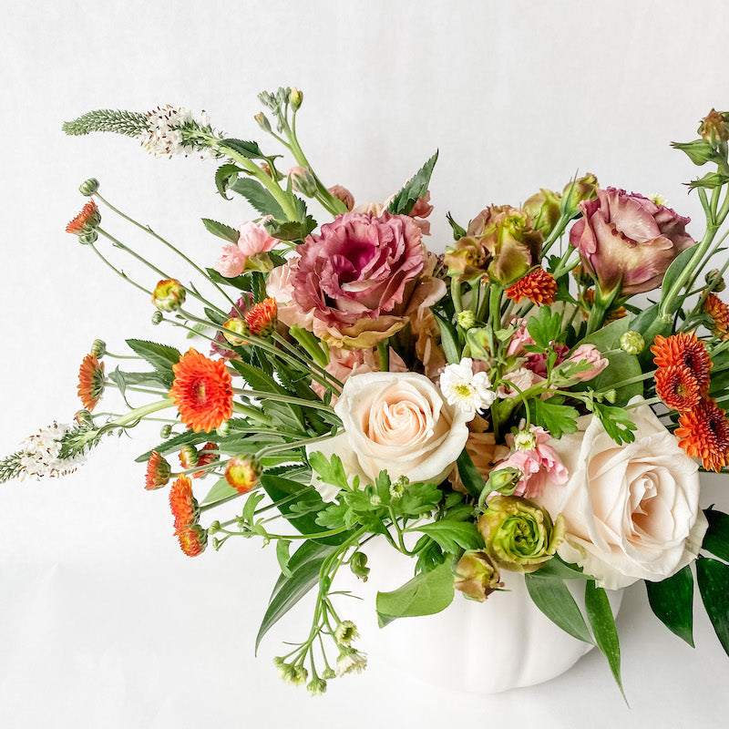 Autumn Pumpkin Centrepiece