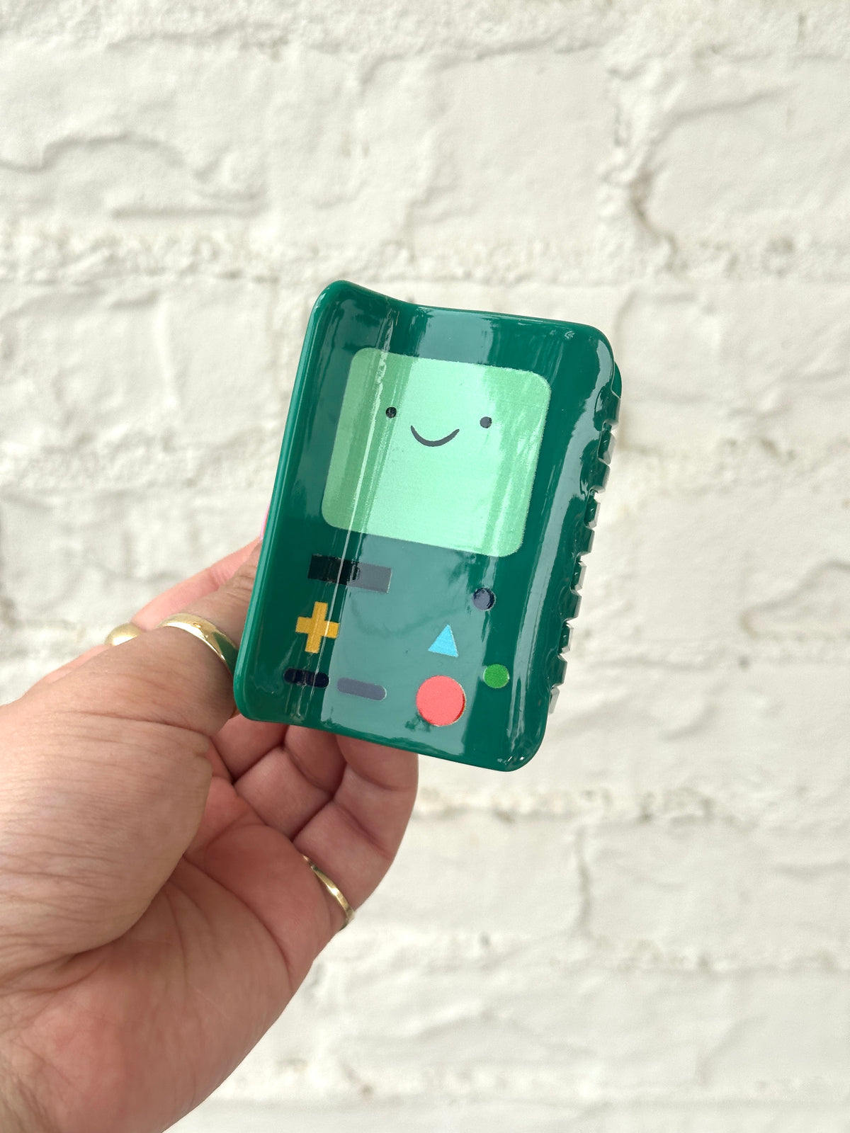 BMO Gameboy Hair Clip