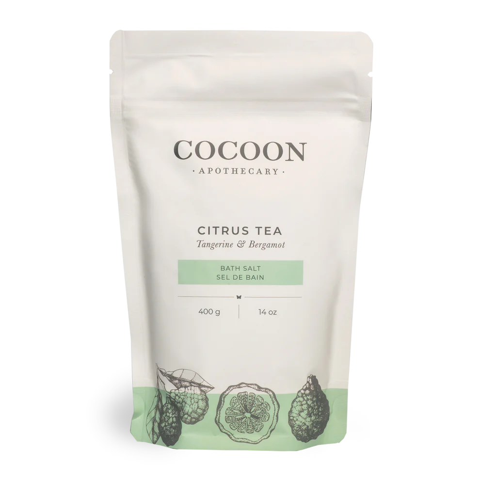 Cocoon Apothecary Bath Salts - Citrus Tea