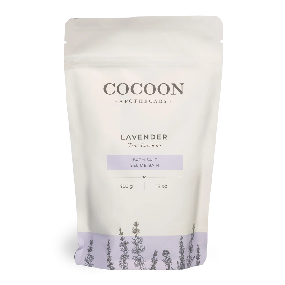 Cocoon Apothecary Bath Salts - Lavender