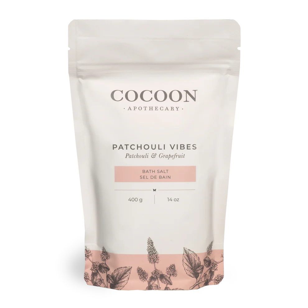 Cocoon Apothecary Bath Salts - Patchouli Vibes