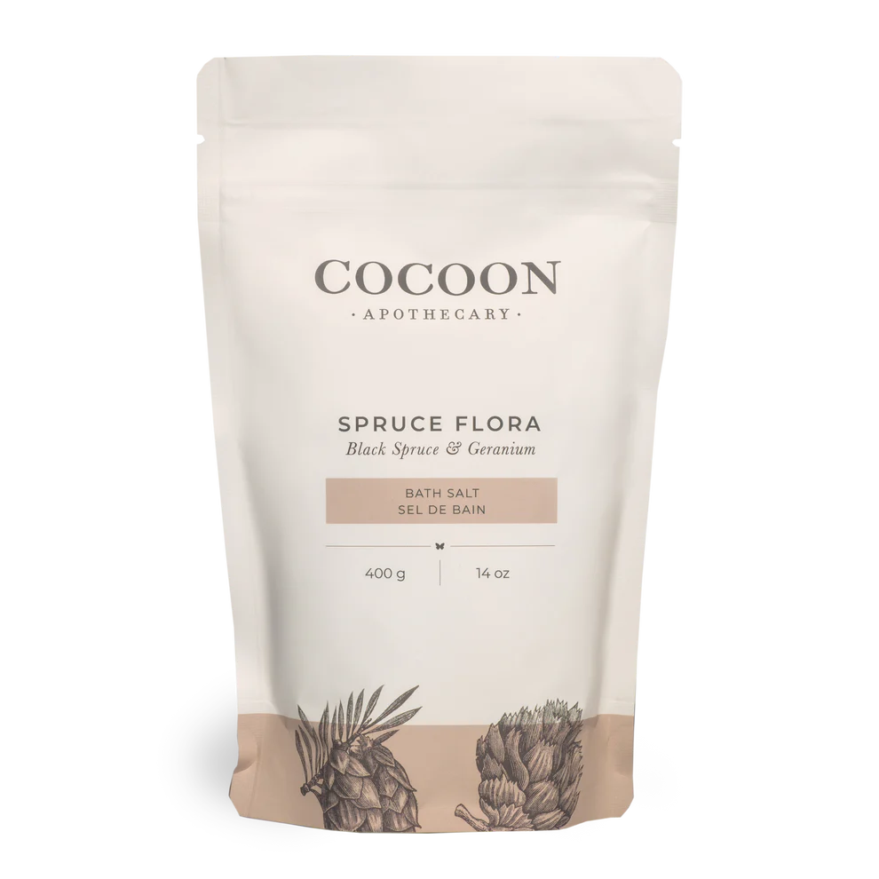 Cocoon Apothecary Bath Salts - Spruce Flora