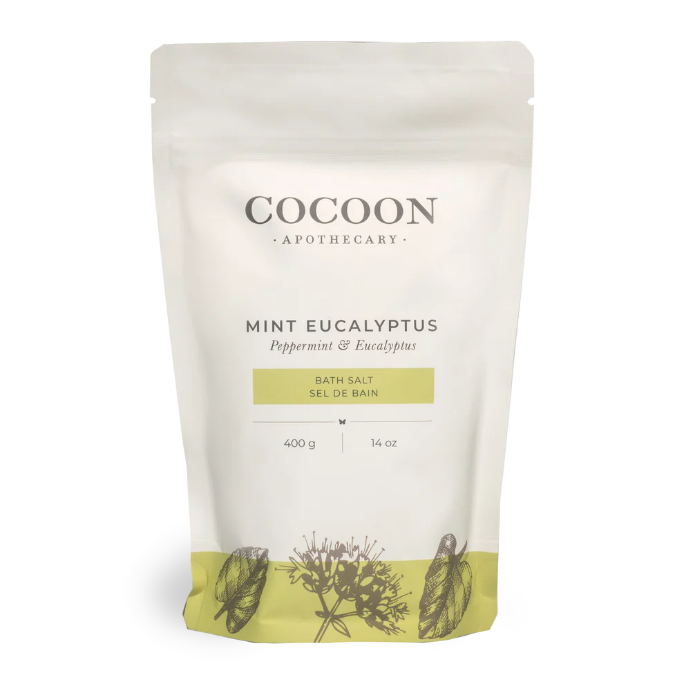 Cocoon Apothecary Bath Salts - Mint Eucalyptus