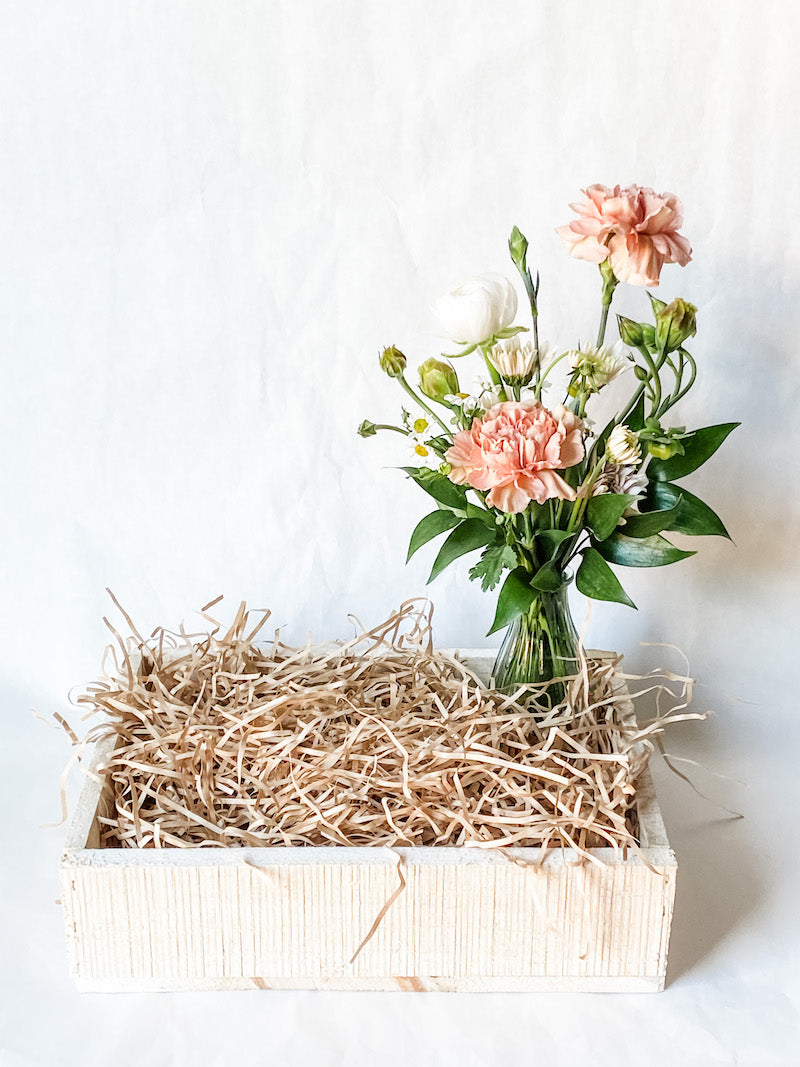 Build Your Own Gift Box - Bud Vase of Flowers
