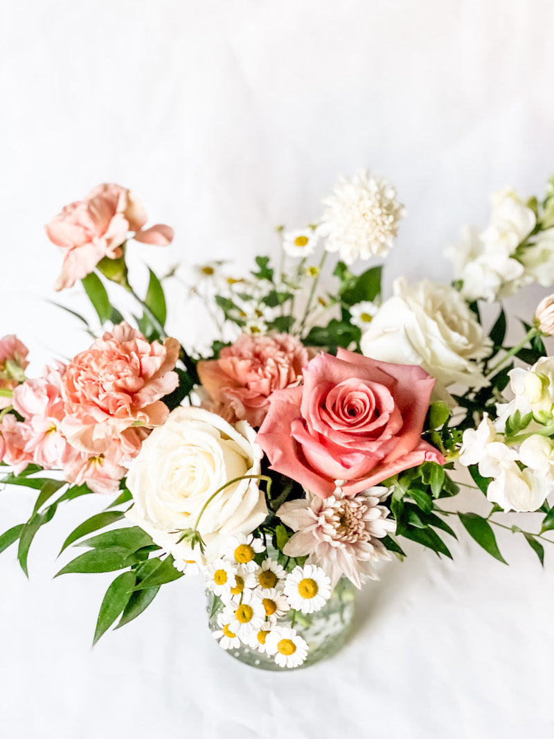 Build Your Own Gift Box - Floral Vase Arrangement Sample