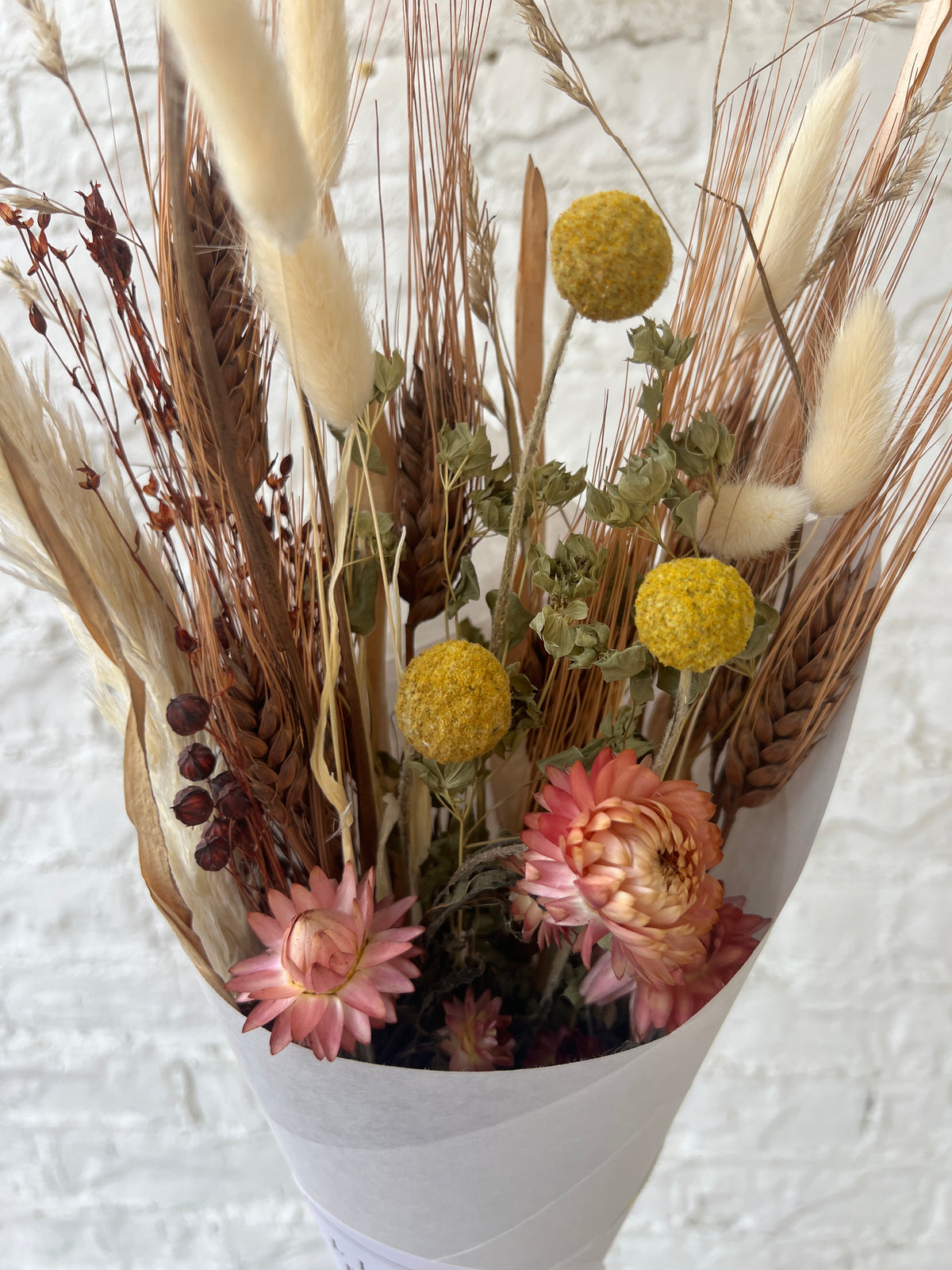 Mini Dried Flower Bouquet