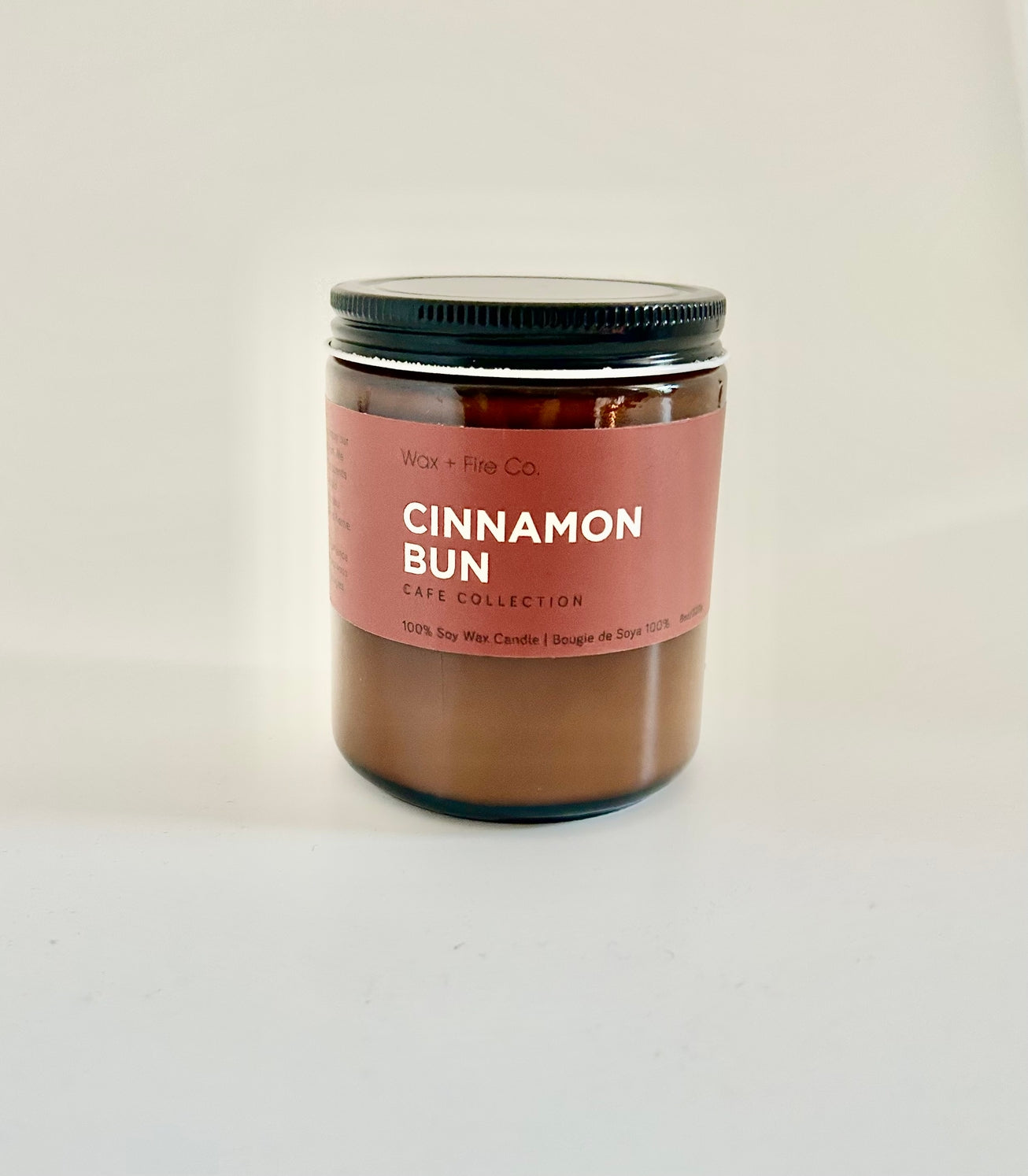 Cinnamon Bun  Soy Candle 
