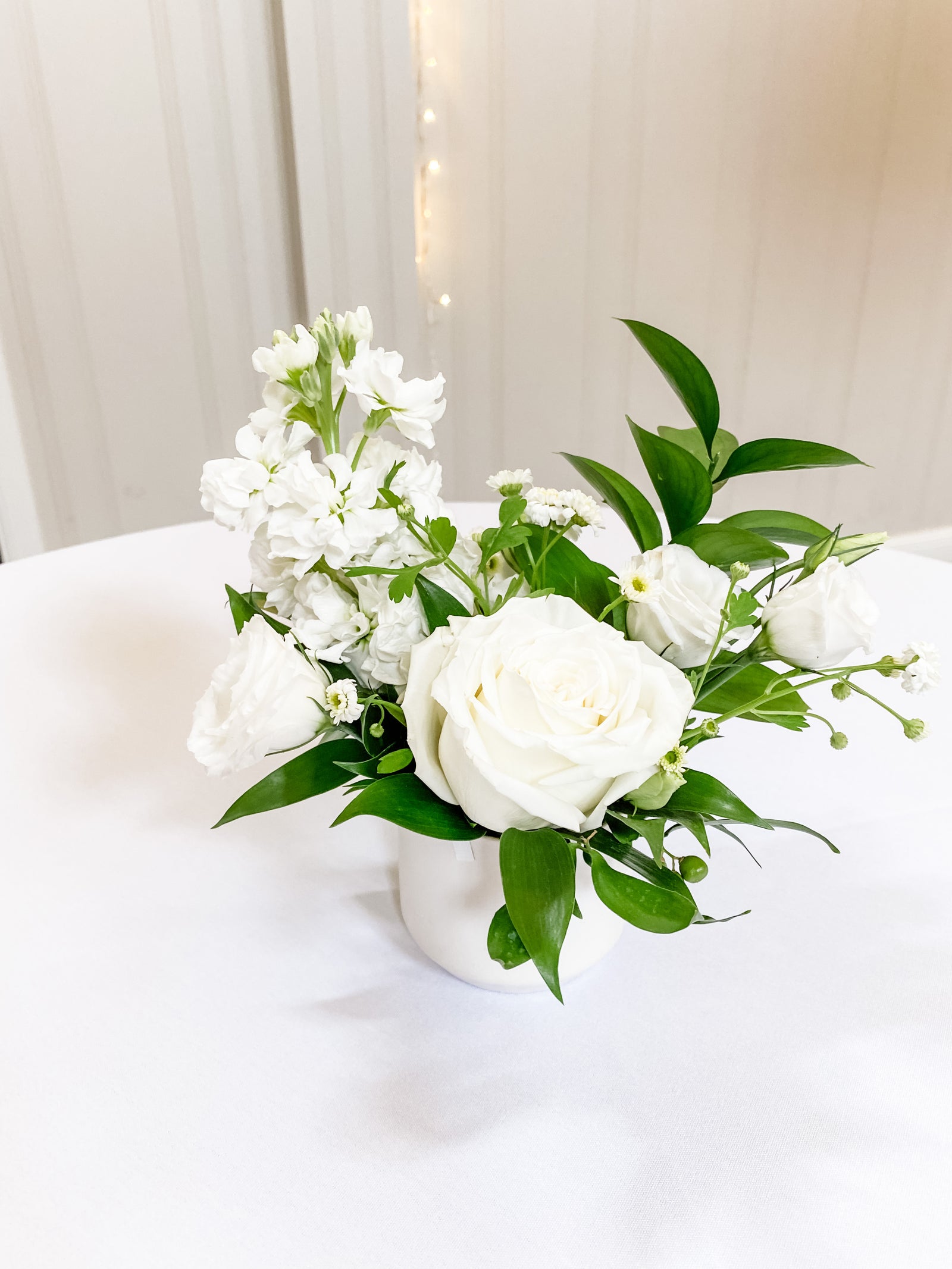 Cocktail Table Arrangement