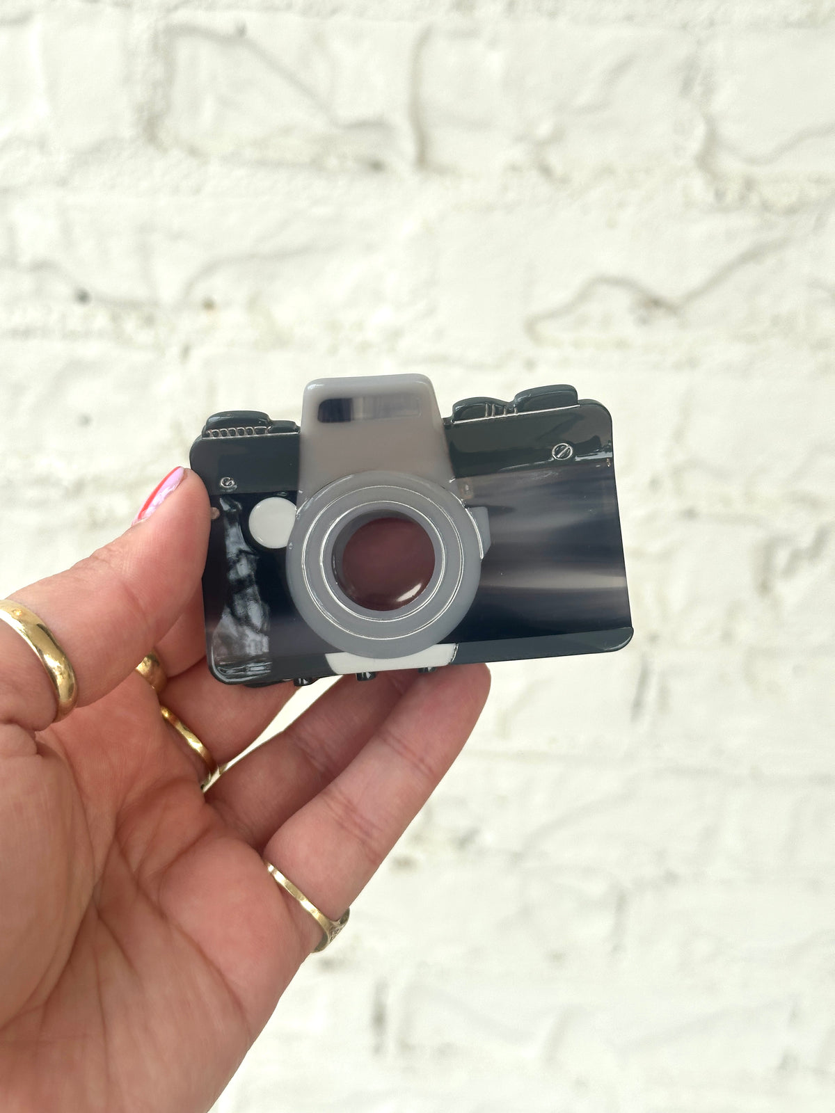 Digital Camera Hair Clip