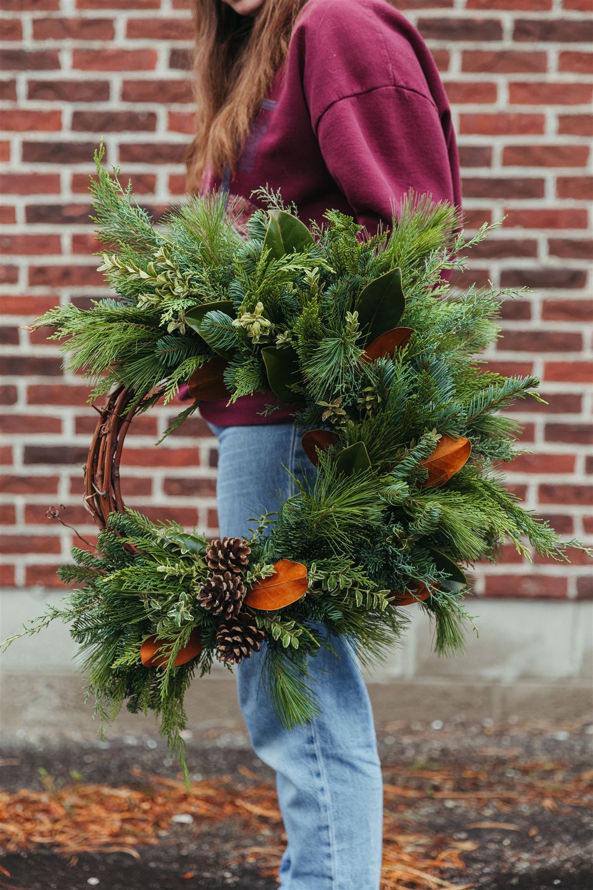 Fresh Winter Wreath Workshop - Dec 8th