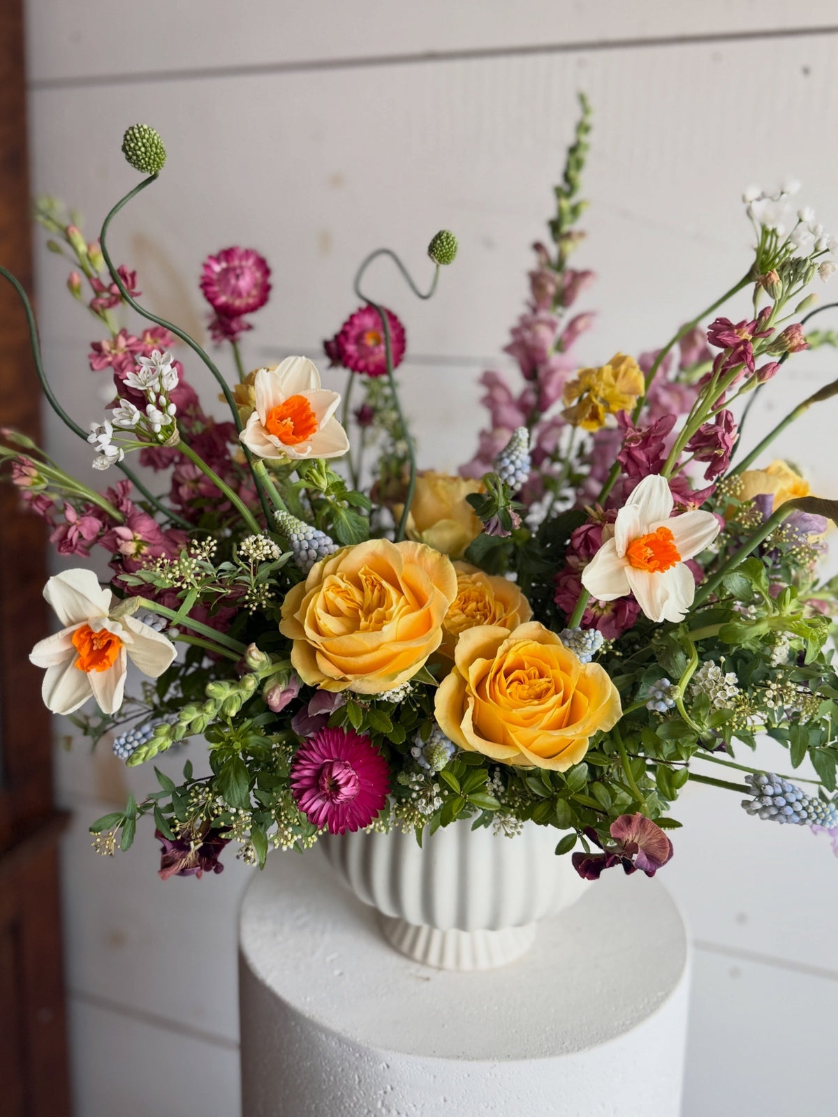 Statement Vase Arrangment