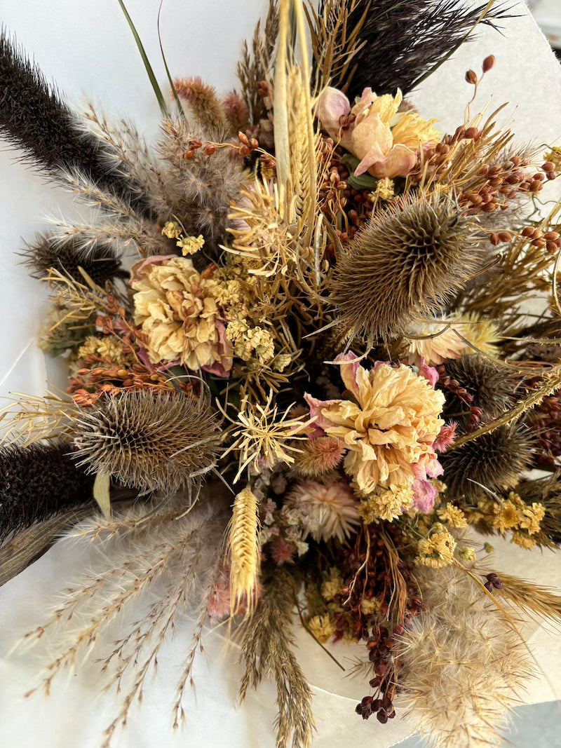 Dried Flower Bouquet - Earthy Neturals