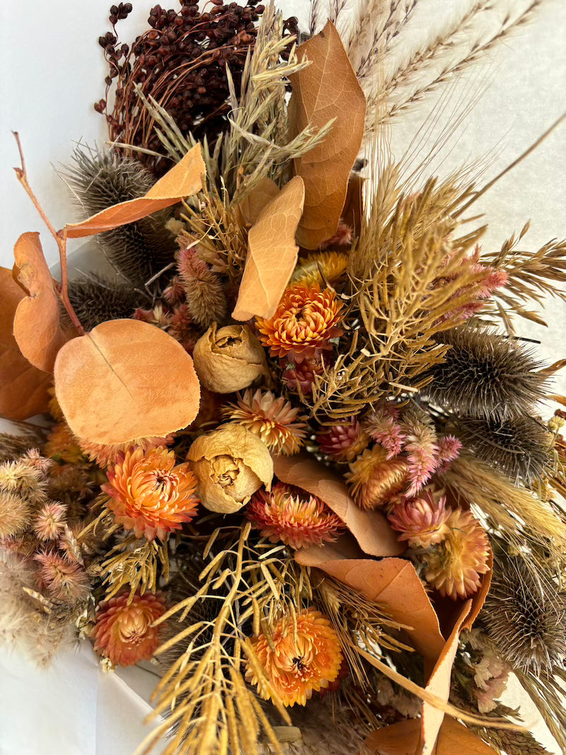 Dried Flower Bouquet - Earthy Neutrals