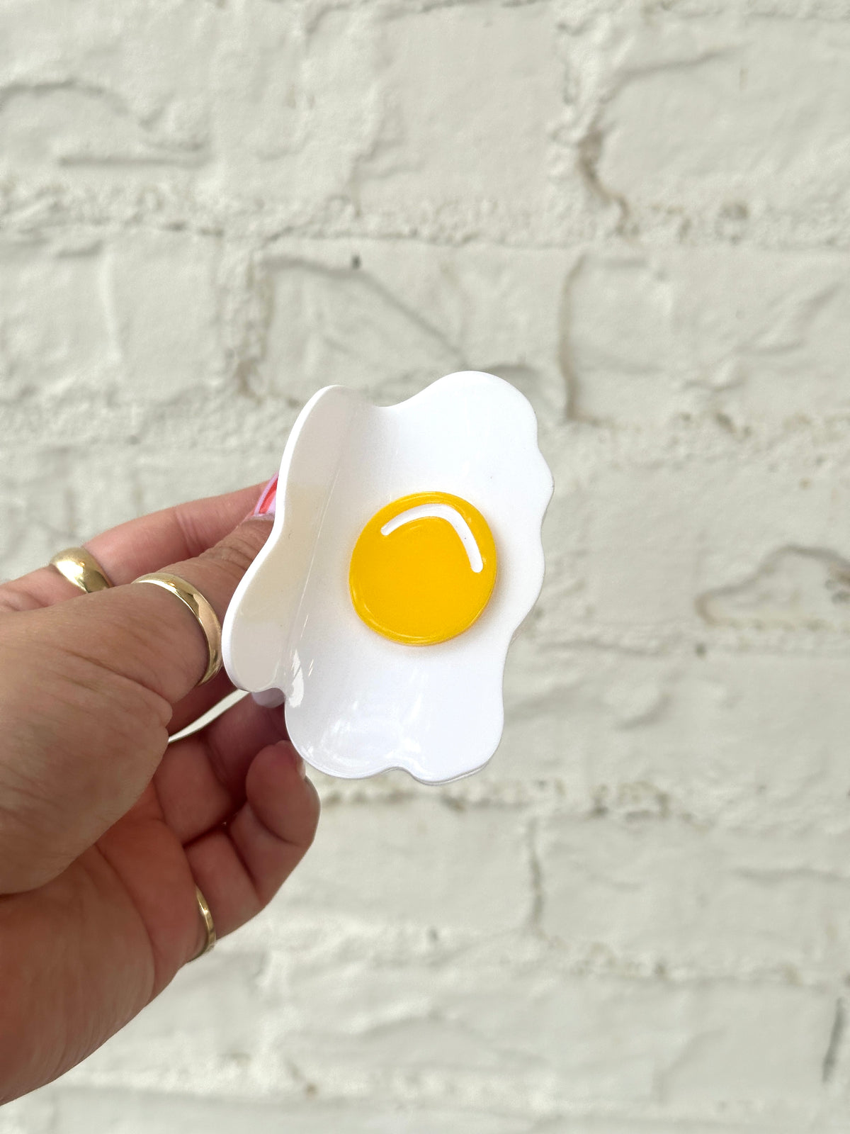 Egg Hair Clip