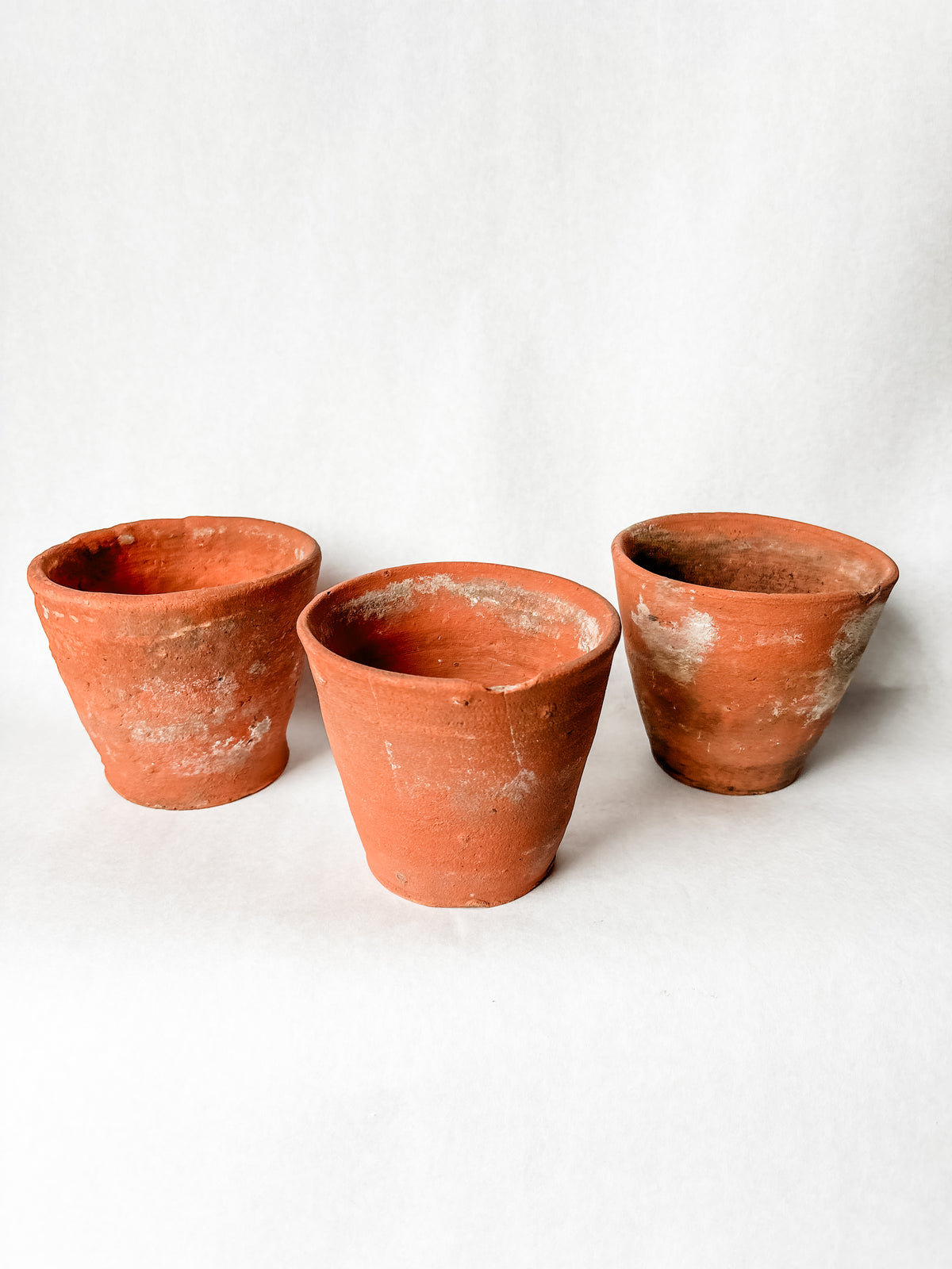 French Terracotta Planters