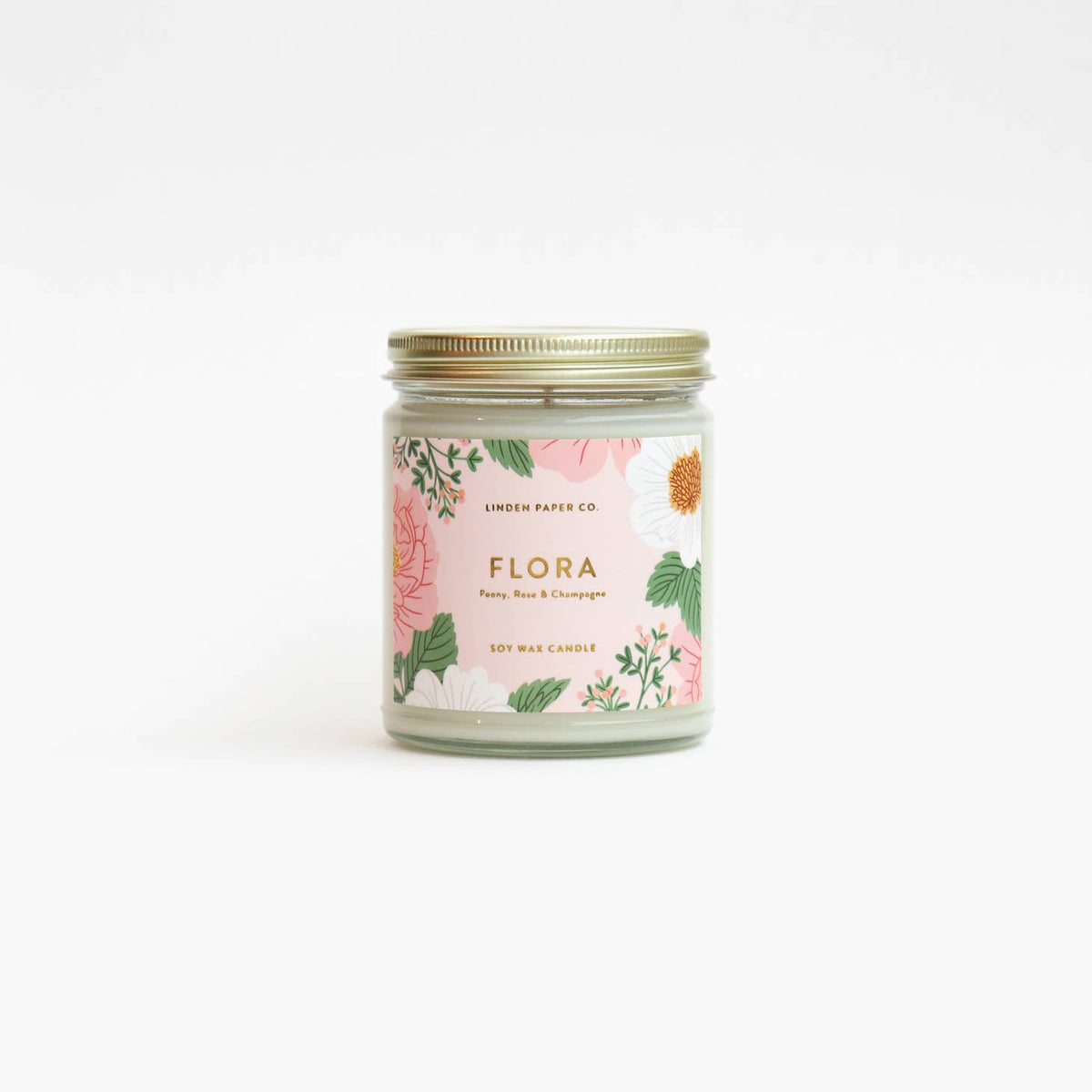 Flora Soy Wax Candle