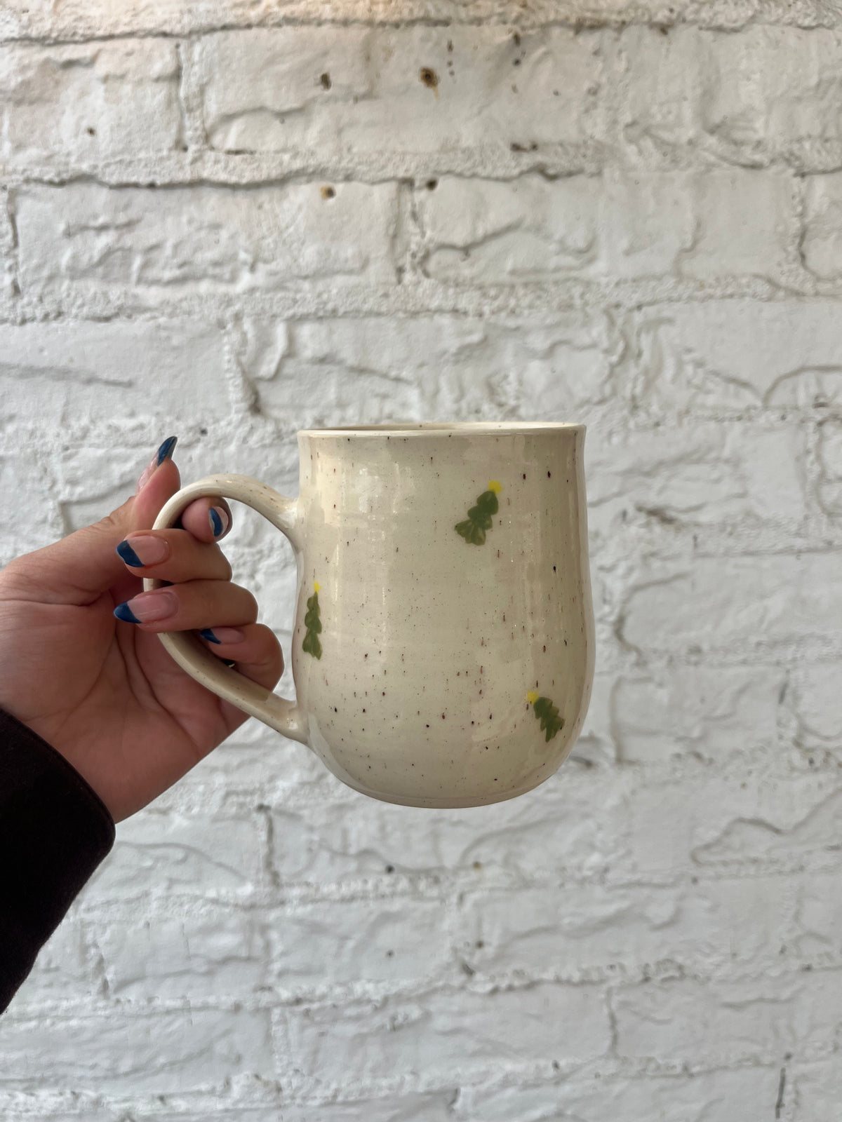 Ceramic Tree Mug